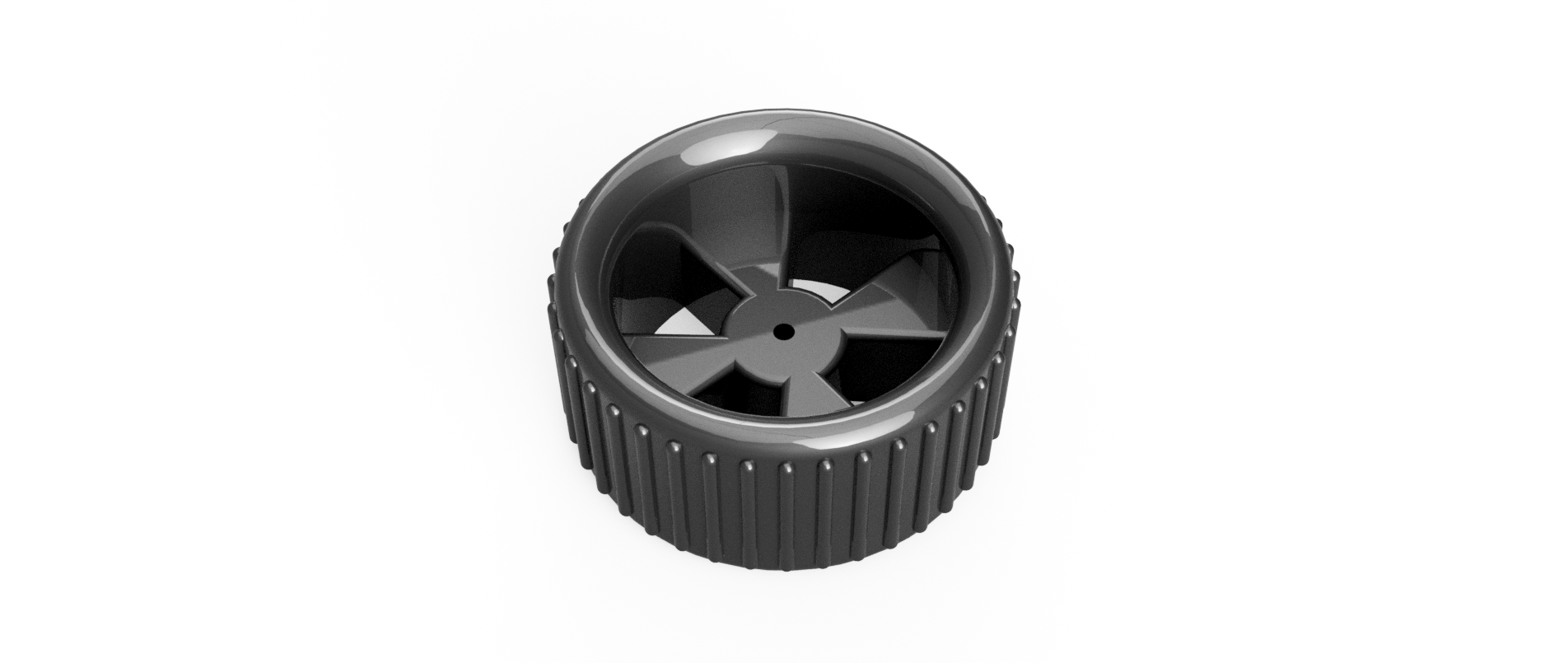 3-6V DC Motor Wheel