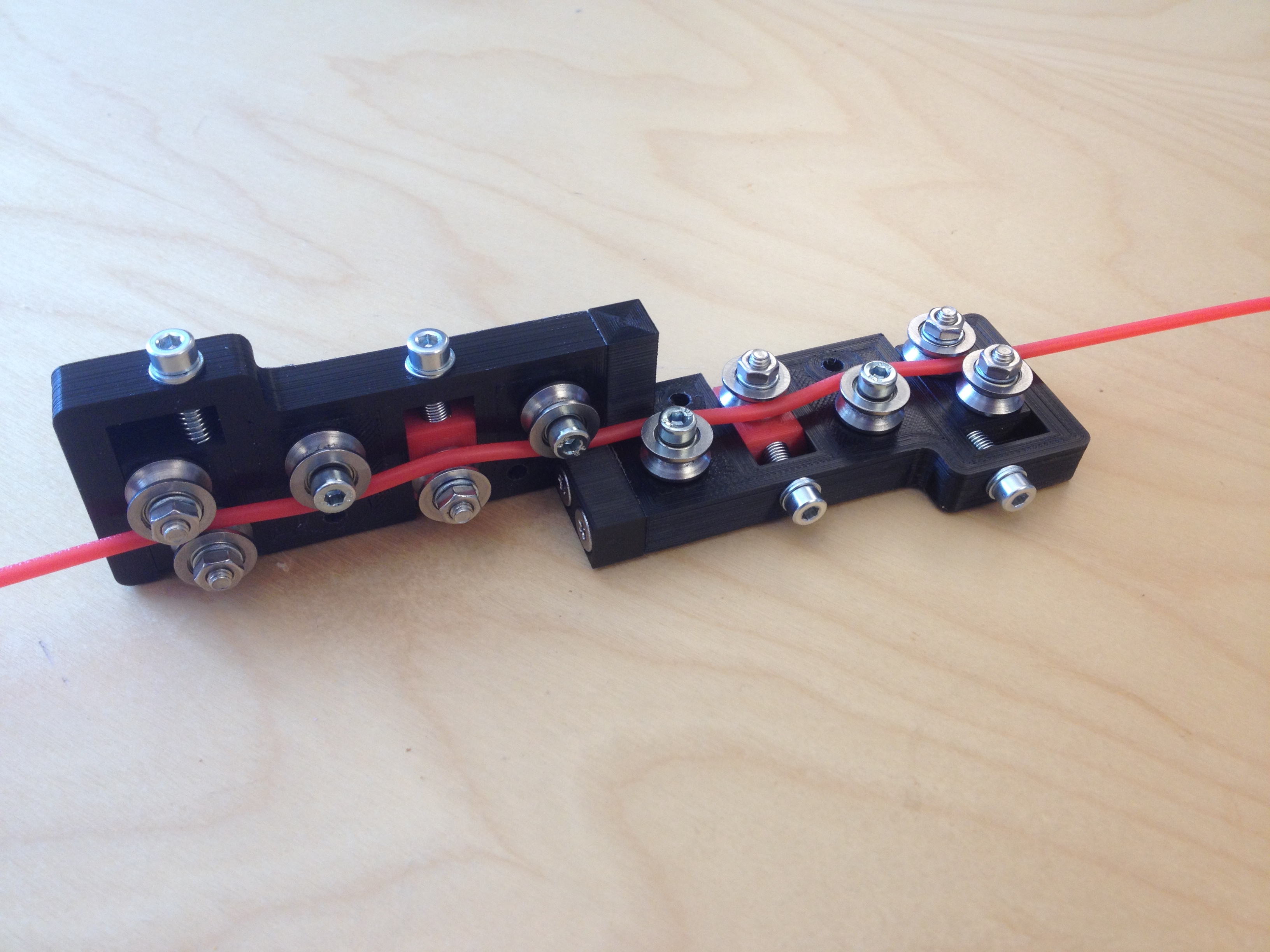 Filament Straightener 2 axis