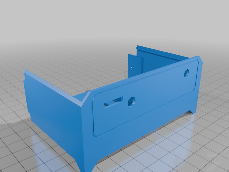Odroid M1 Case with HDD (& fixed SD-slot position)