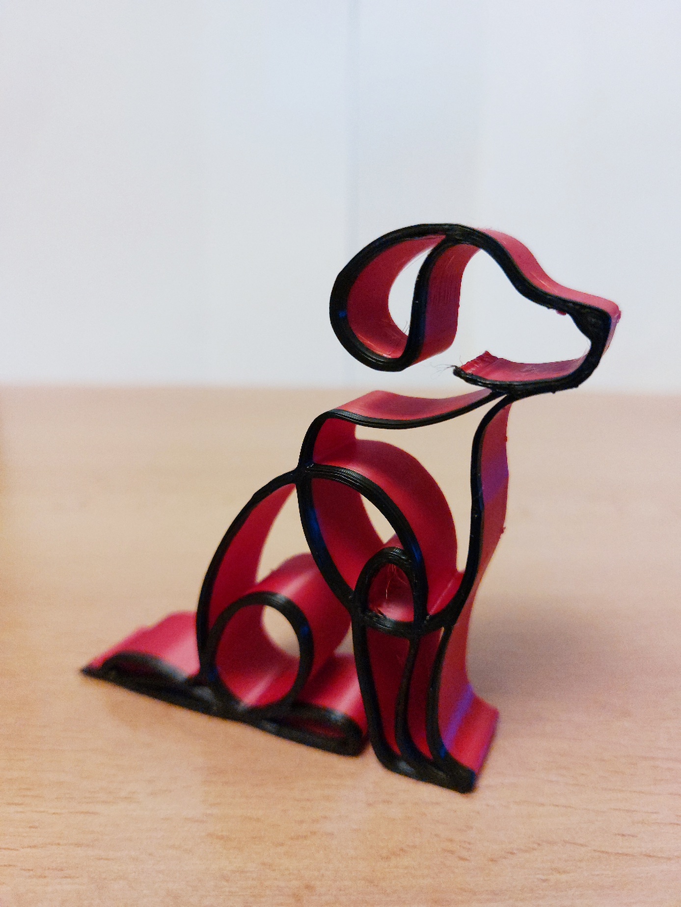 Dog figure / Pes postavička