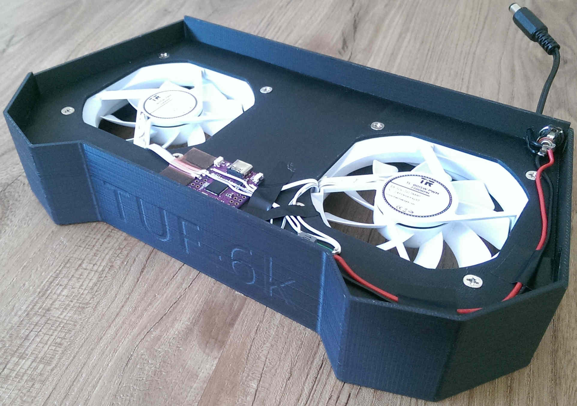 Asus TUF-6k Router Cooler (AP-TwinCooler)