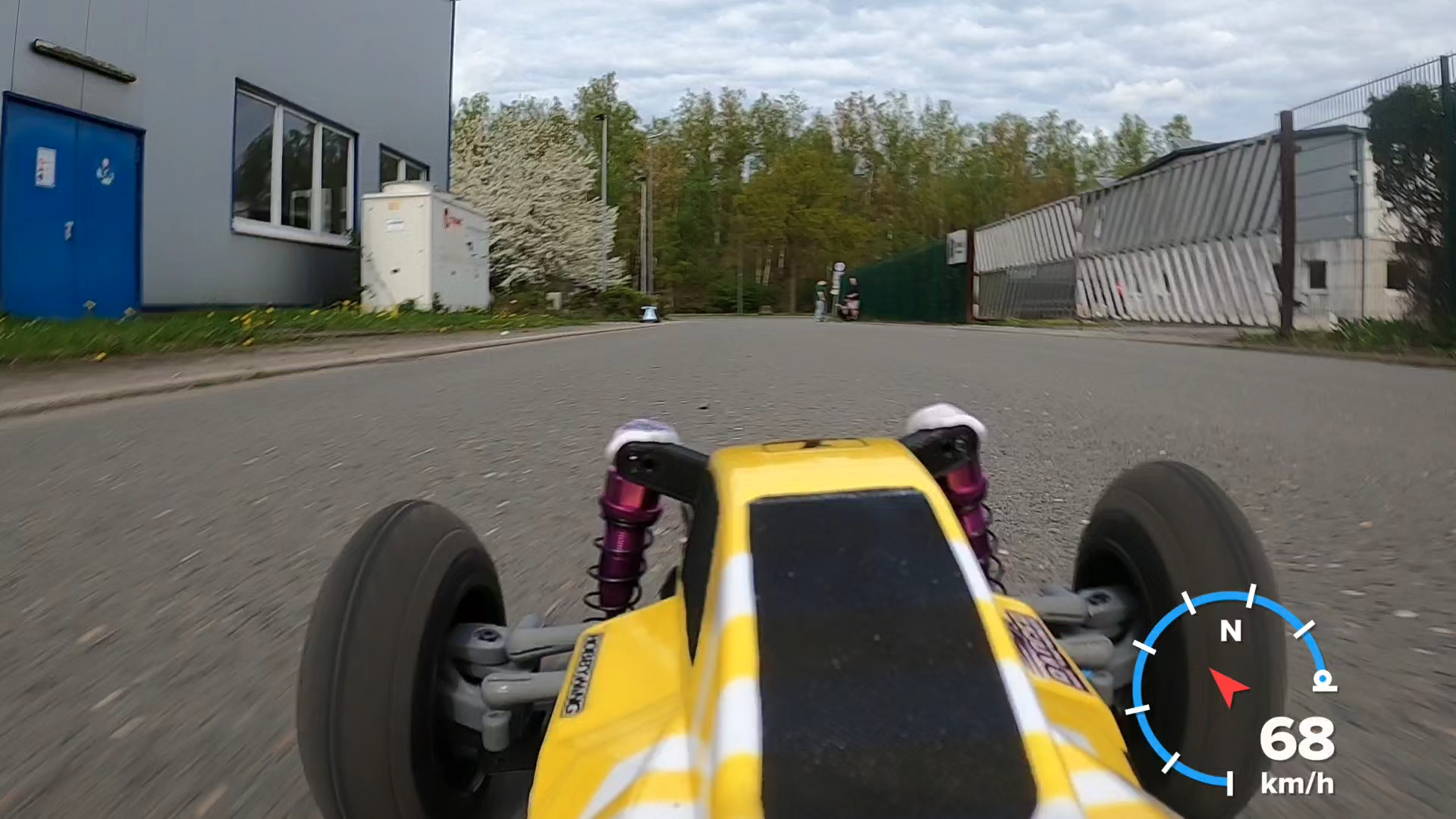 RC Badger Gopro Mount