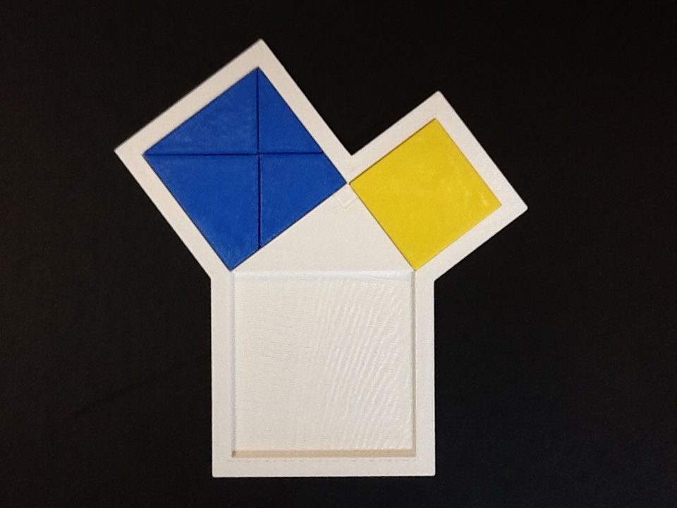 Pythagorean Theorem Puzzle #1