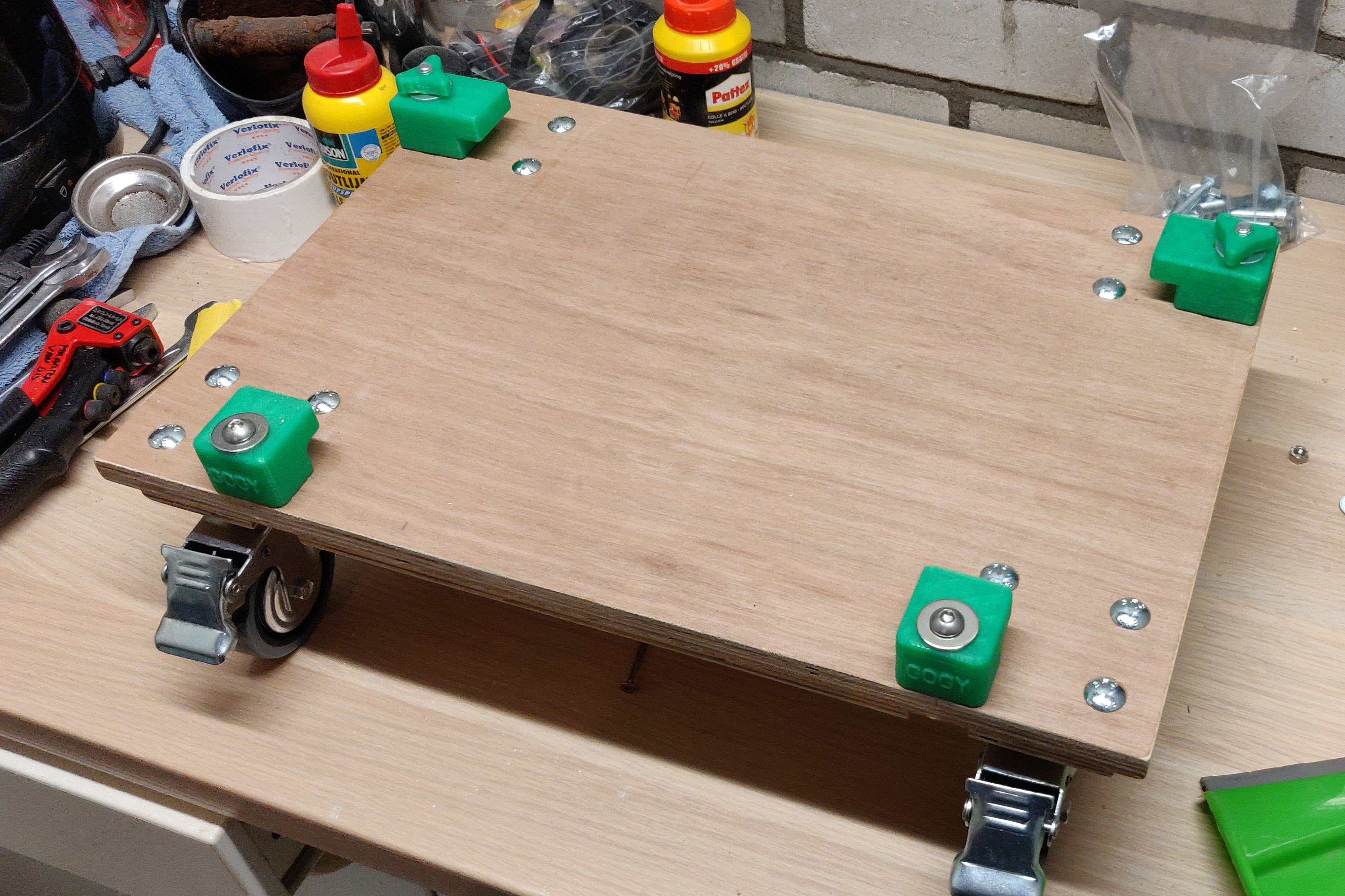 Slidable Systainer Holder Tanos Festool