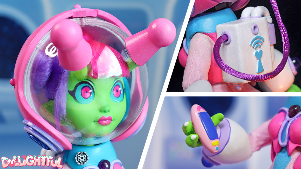 Bibi Bubbles Communications Officer 3D Prints
