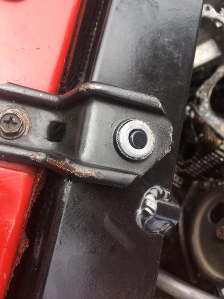 240SX S13 Radiator Bushings Nissan