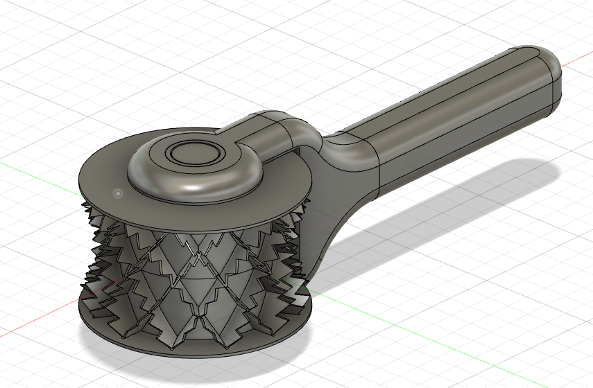 Barbeque sausage cutter