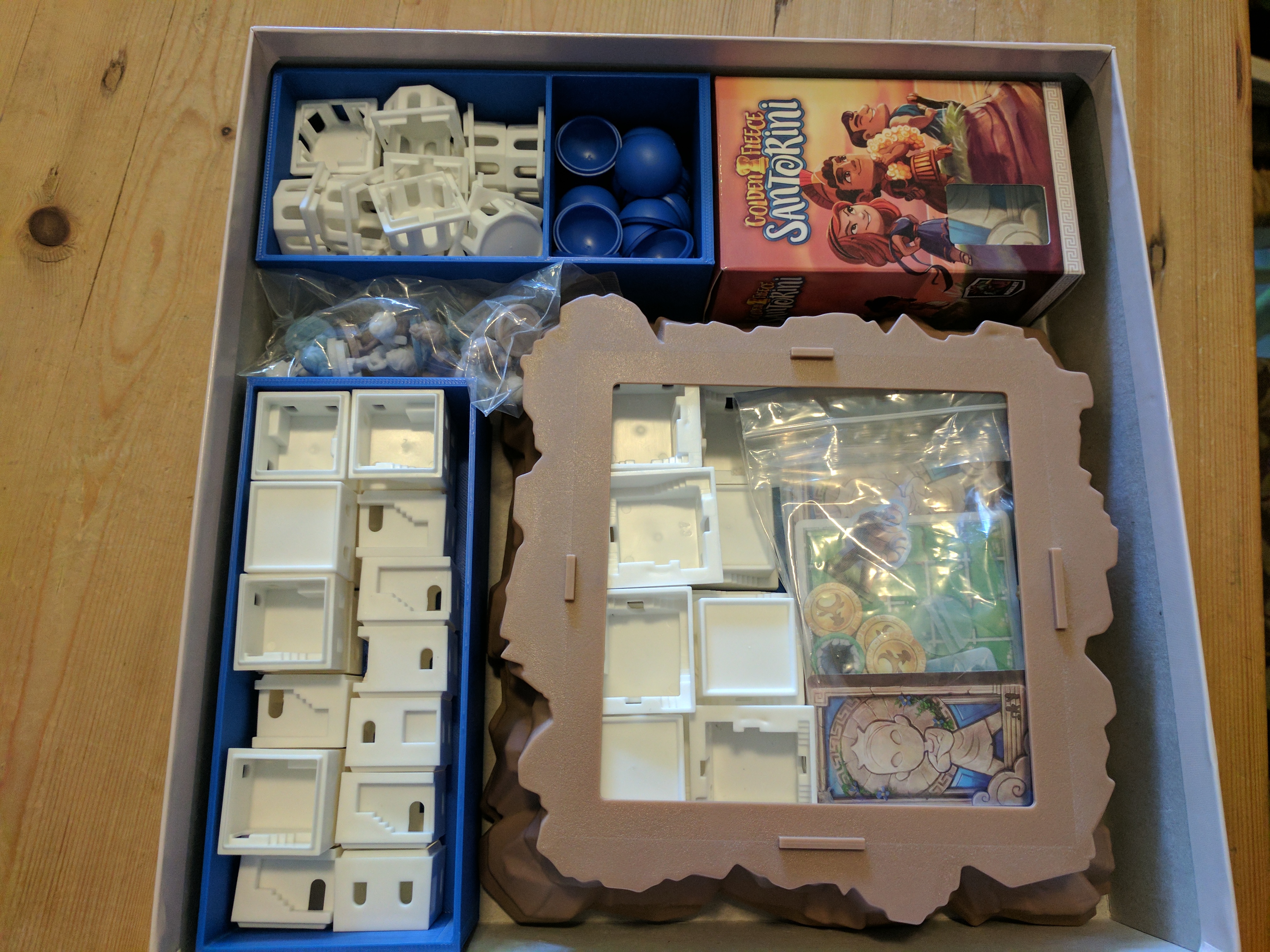 Santorini Box Insert