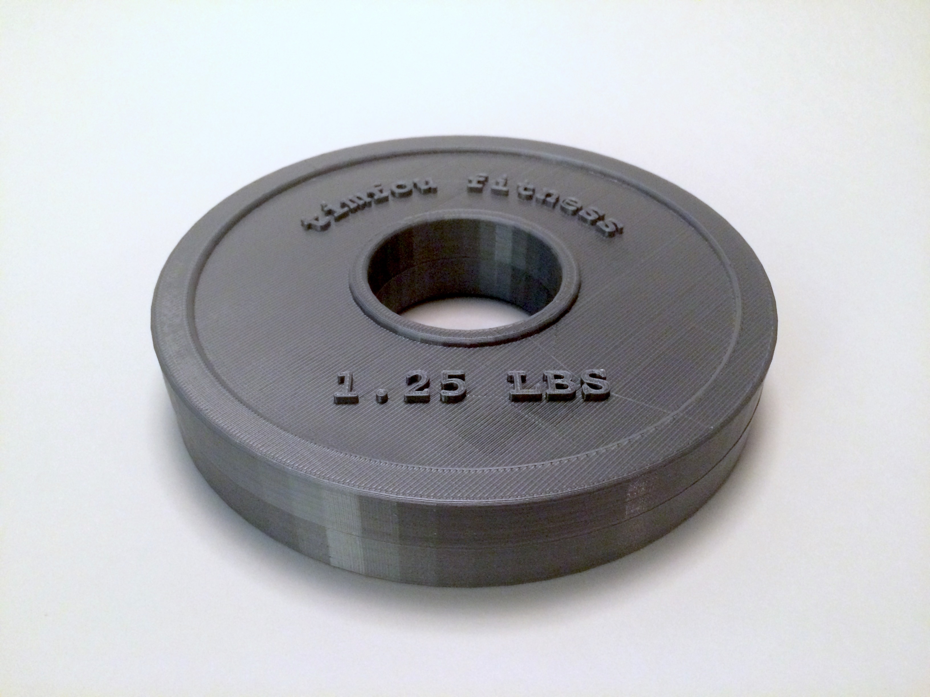 1.25 lb Fractional Weight Plate