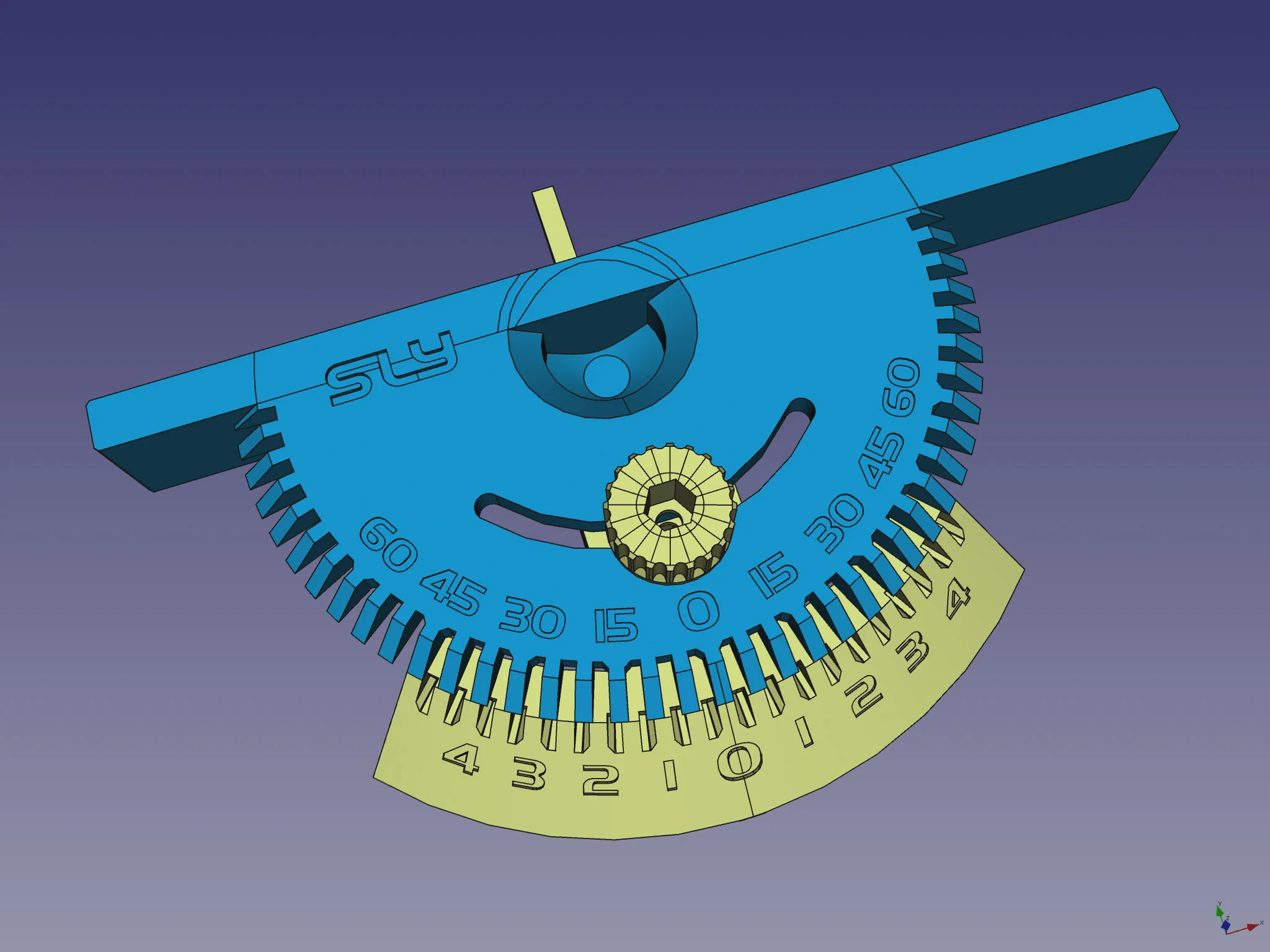 SLy Angle Miter Gauge