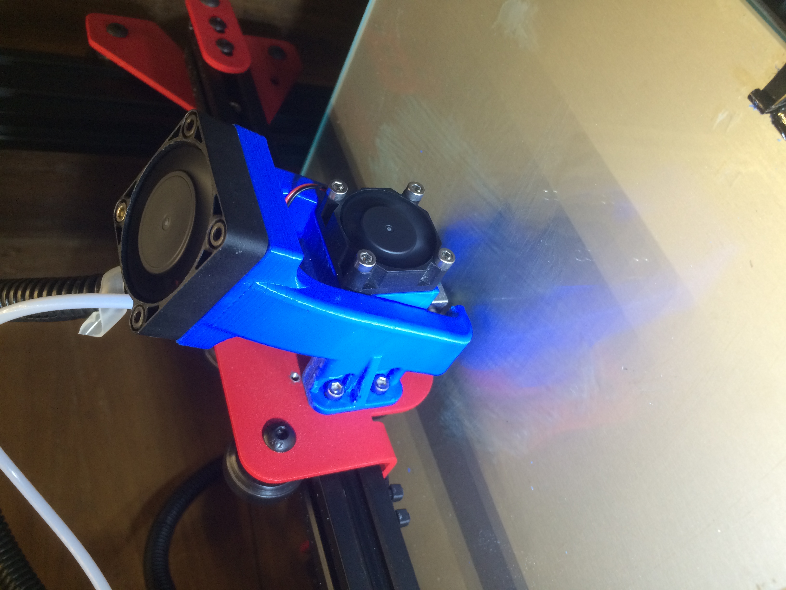 Support ventilateurs Alfawise U30 - V2