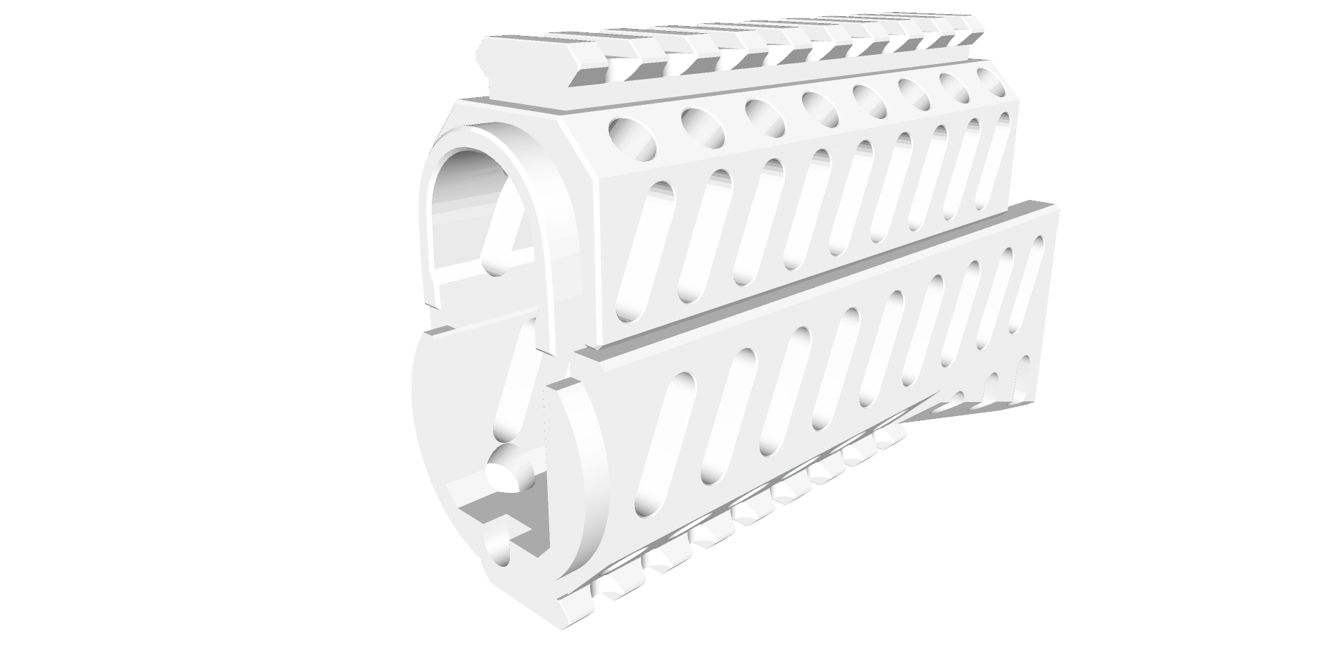 Lanthanotus AKSU\AK74U handguard