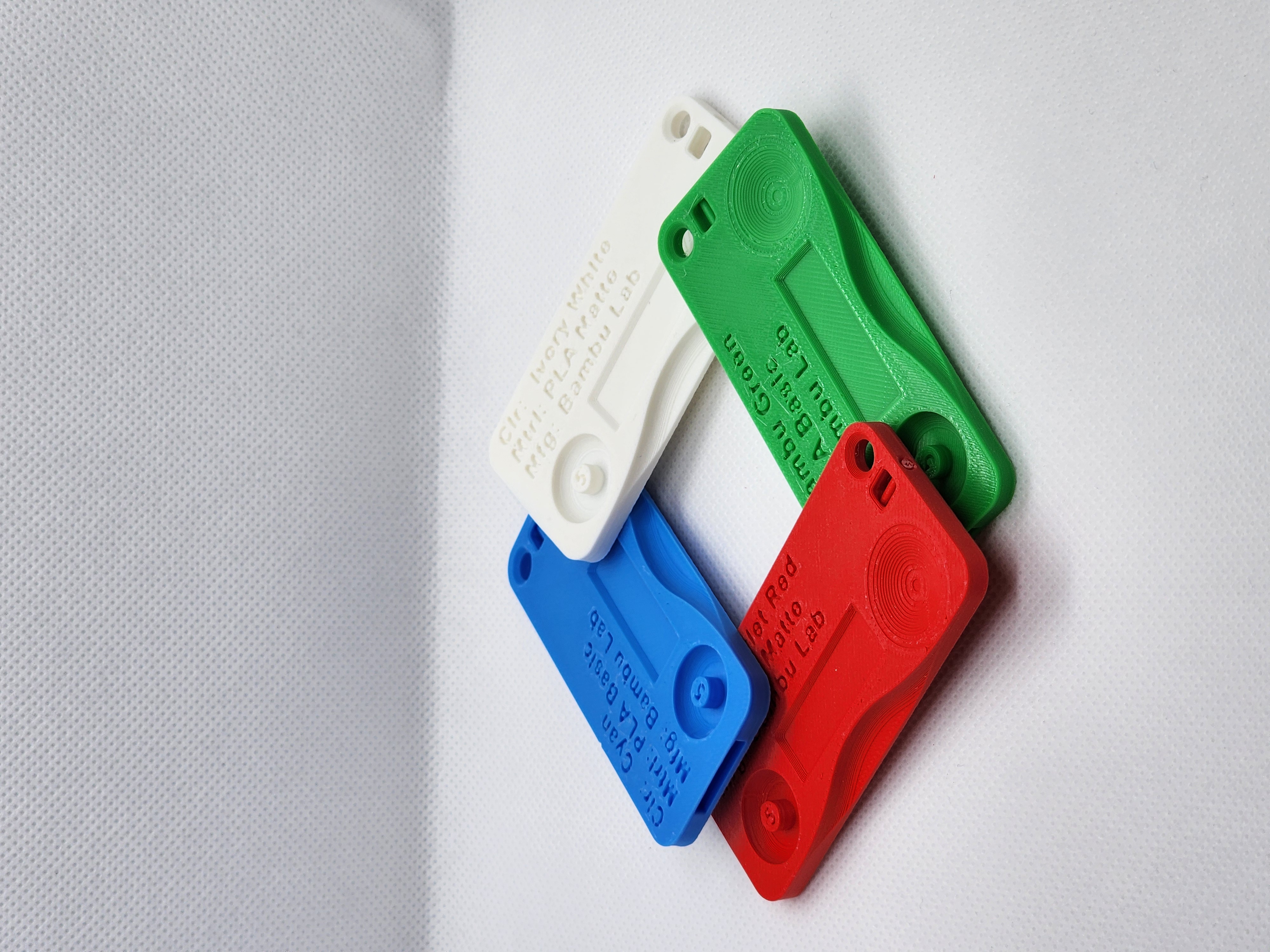 Filament Color Swatches