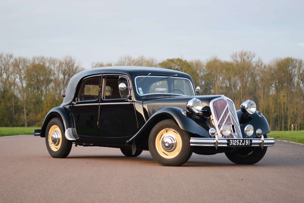 Citroen Traction 15/6 1953