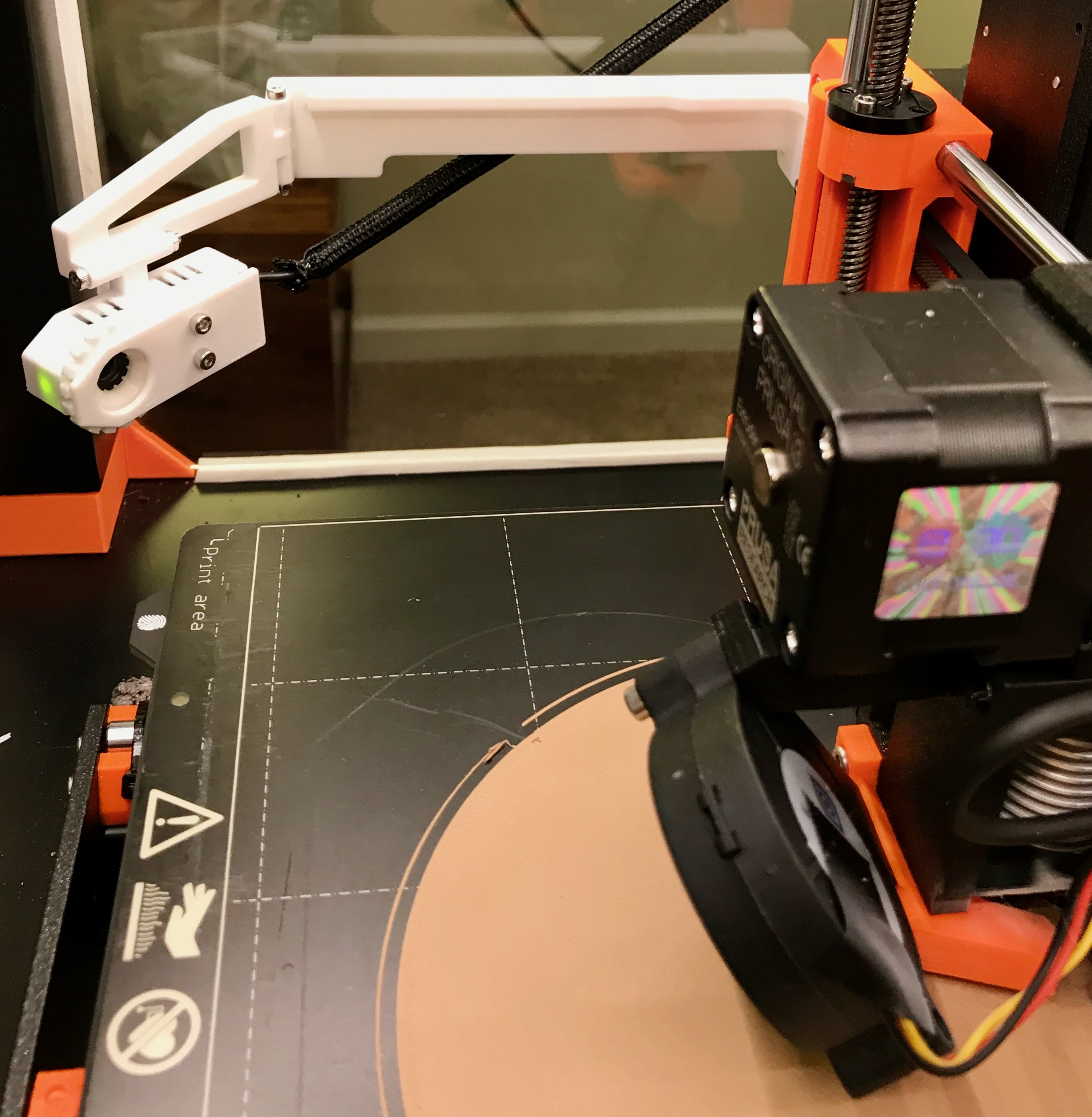 X-Axis Mount for Webcam (Articulated)