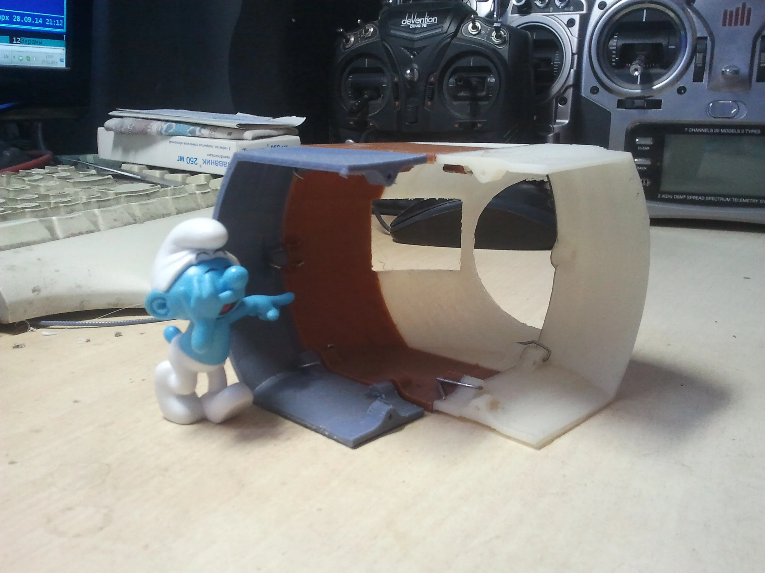smurf house