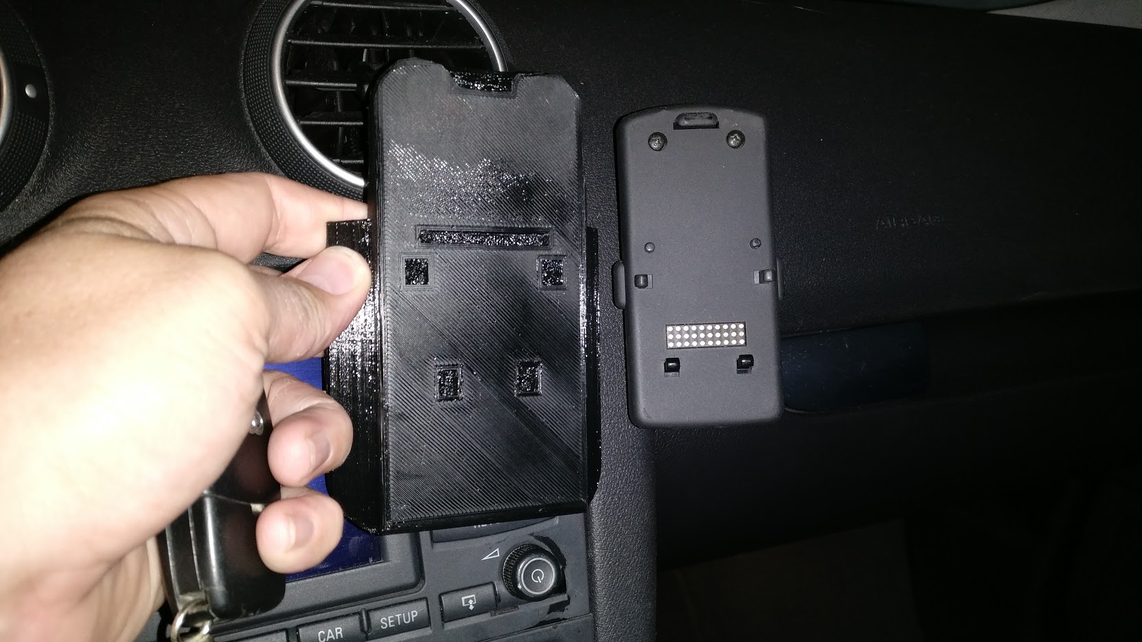 Audi SpeakerPhone BasePlate FSE Grundplatte