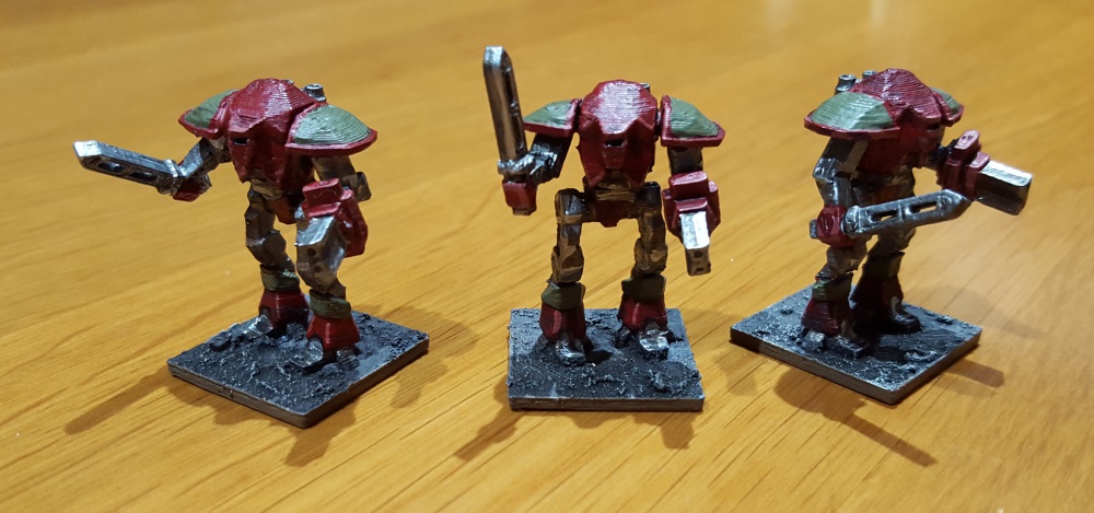 Epic Scale - Mechanical Humans - Small Walker (f)