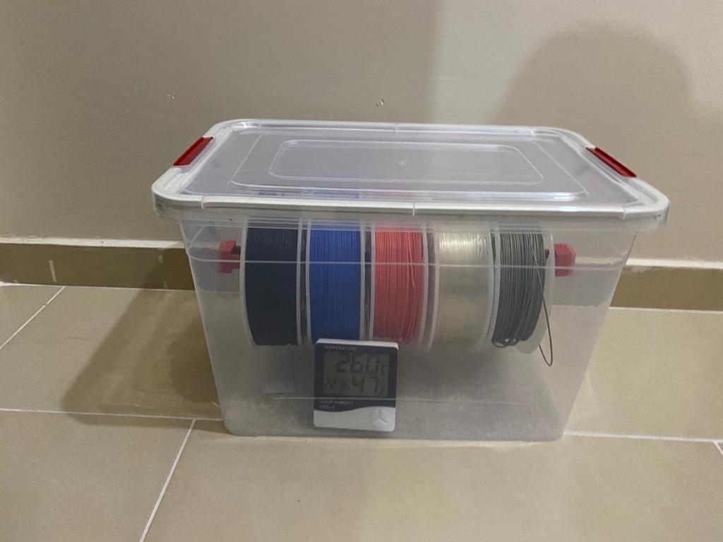 Spool box