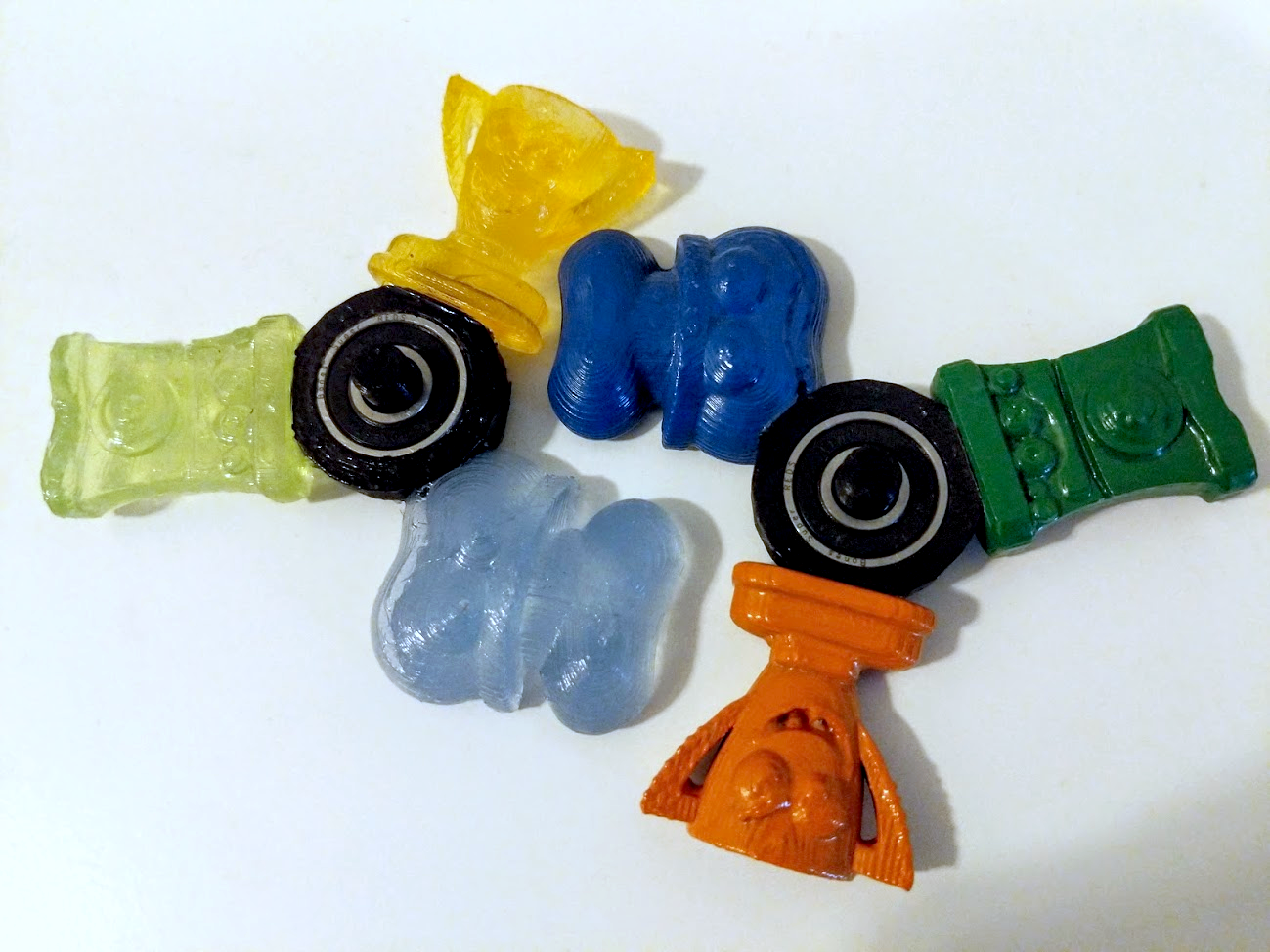 Crazy Bones Spinner