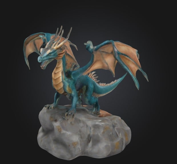 emerald majesty 3D