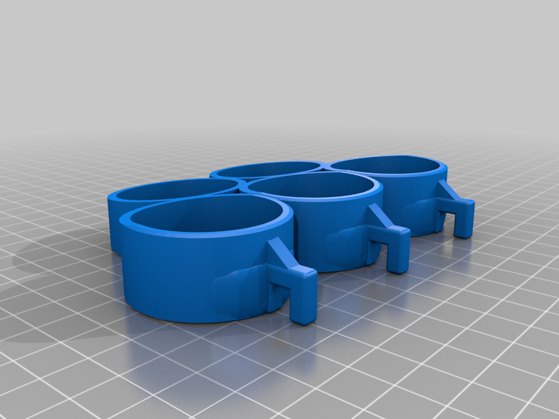 Liqutex Ink Pot Holder for Ikea Skadis