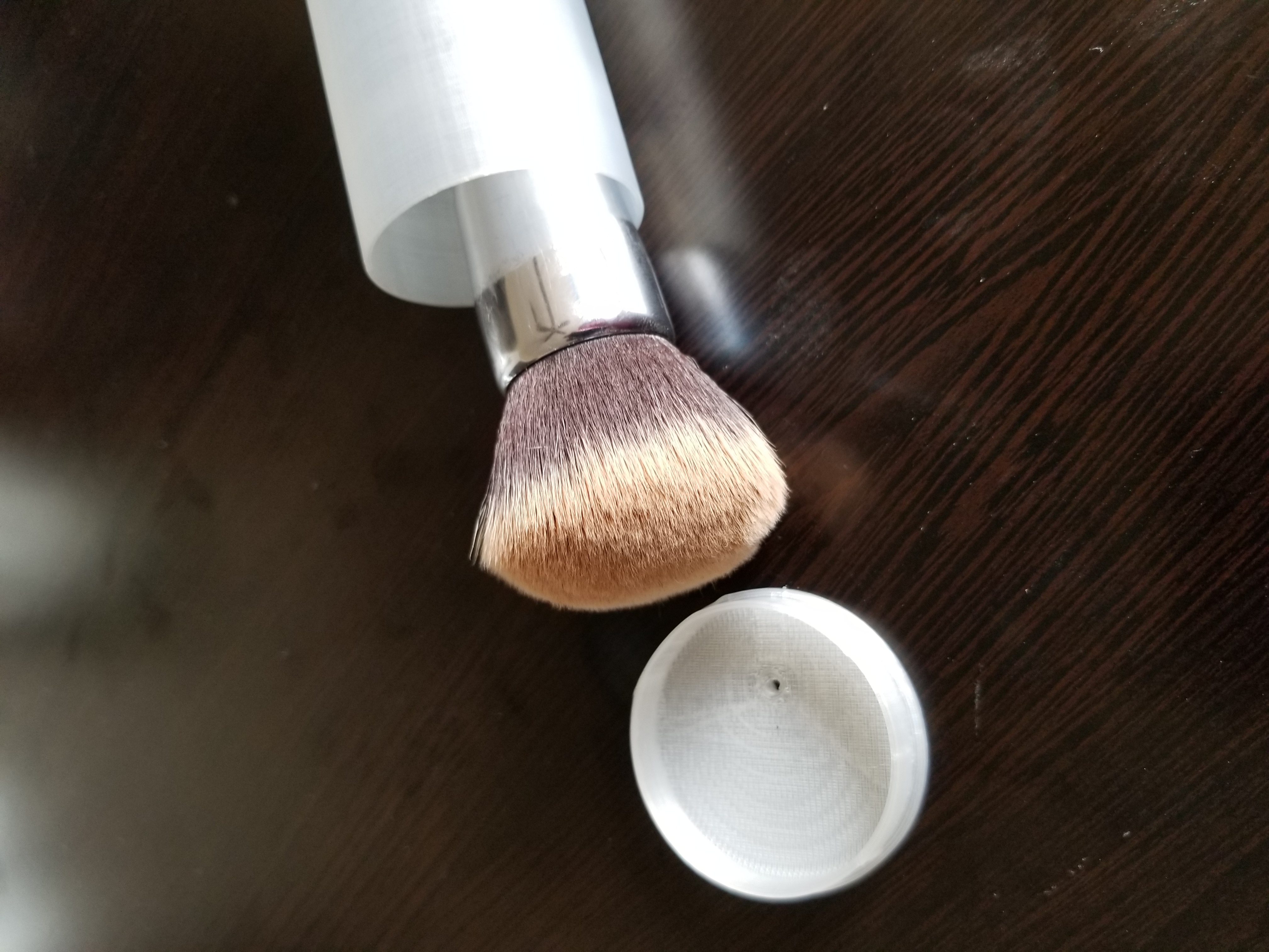 Makeup Brush Container