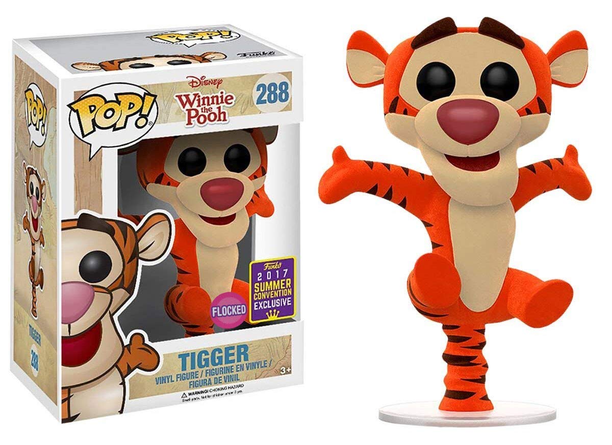 FunkoPOP Tiger and Piglet from Christopher Robin movie