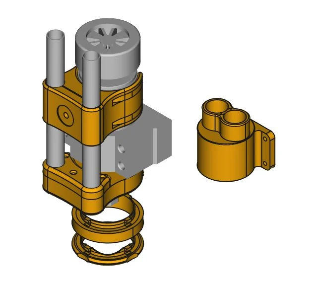 dust collector for 400w spindle