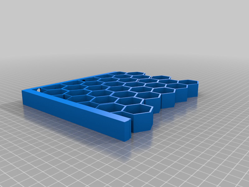 hexagon shelf suport