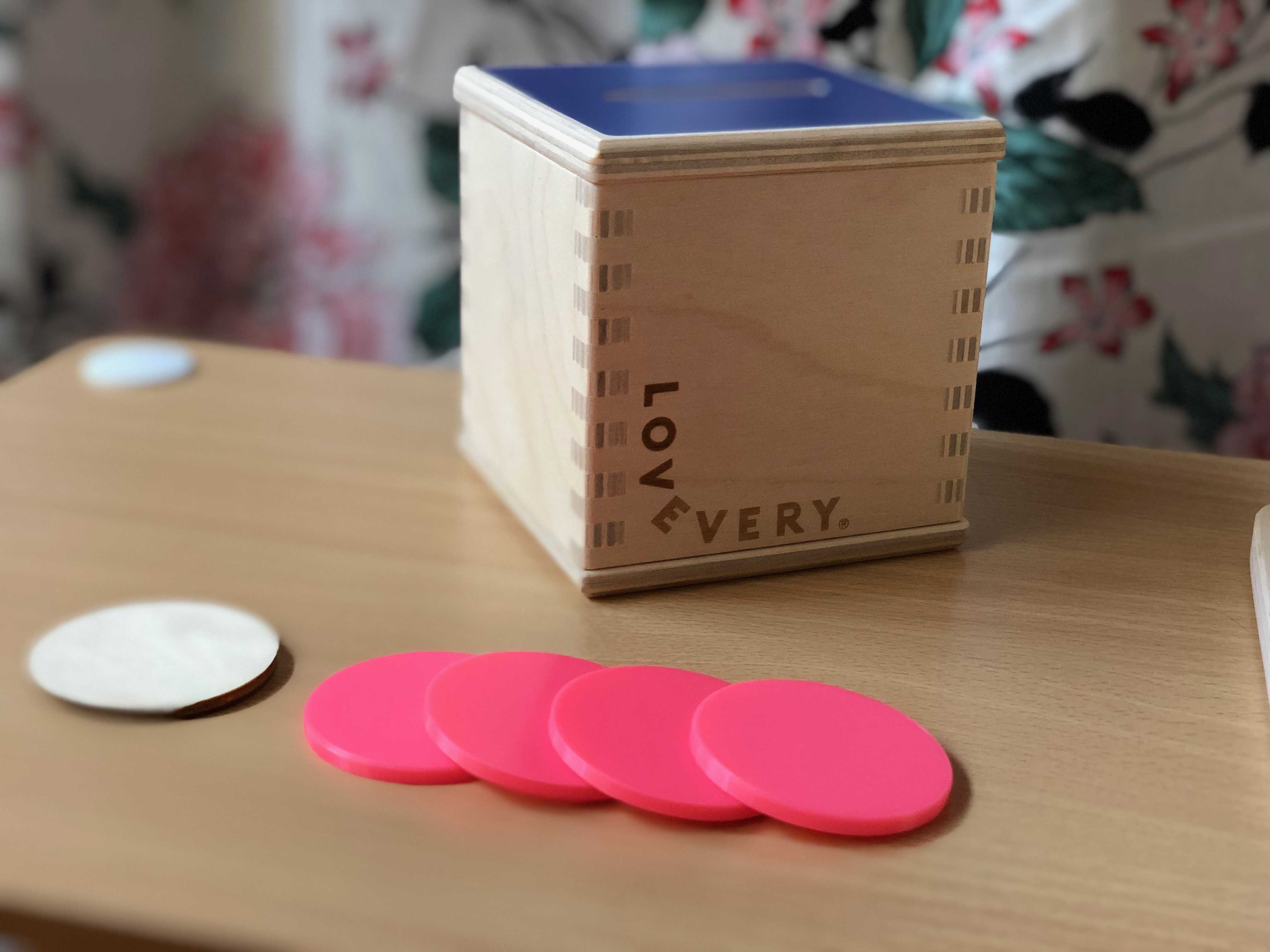 Lovevery Coin Box Replacement Coin