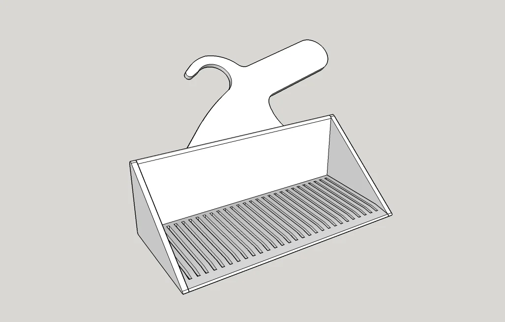 Resin Comb