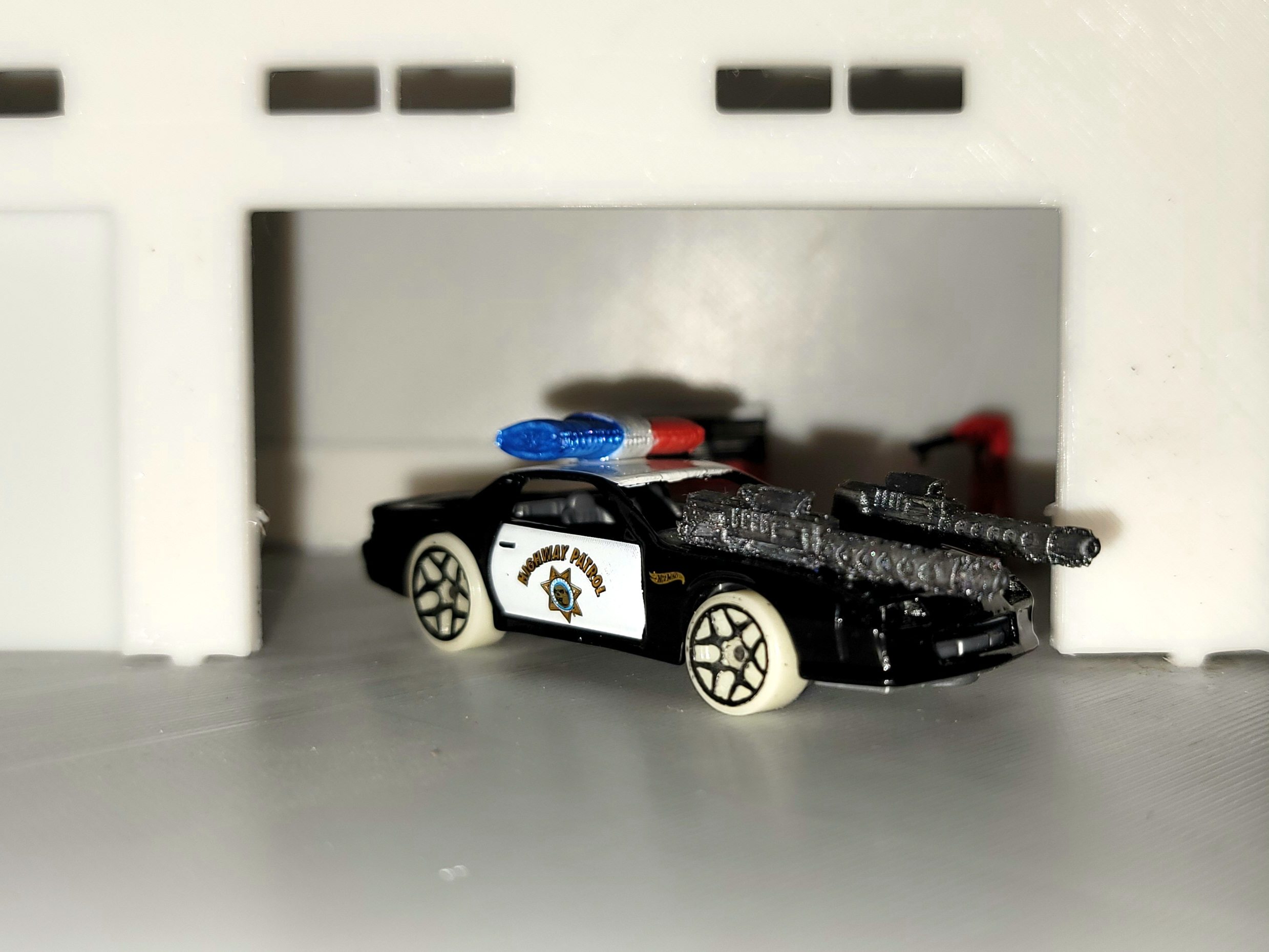 Round Police Lights - gaslands
