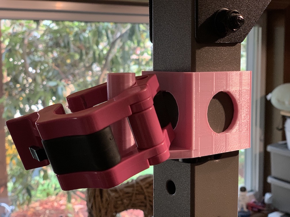 Barbell Clamp Holder