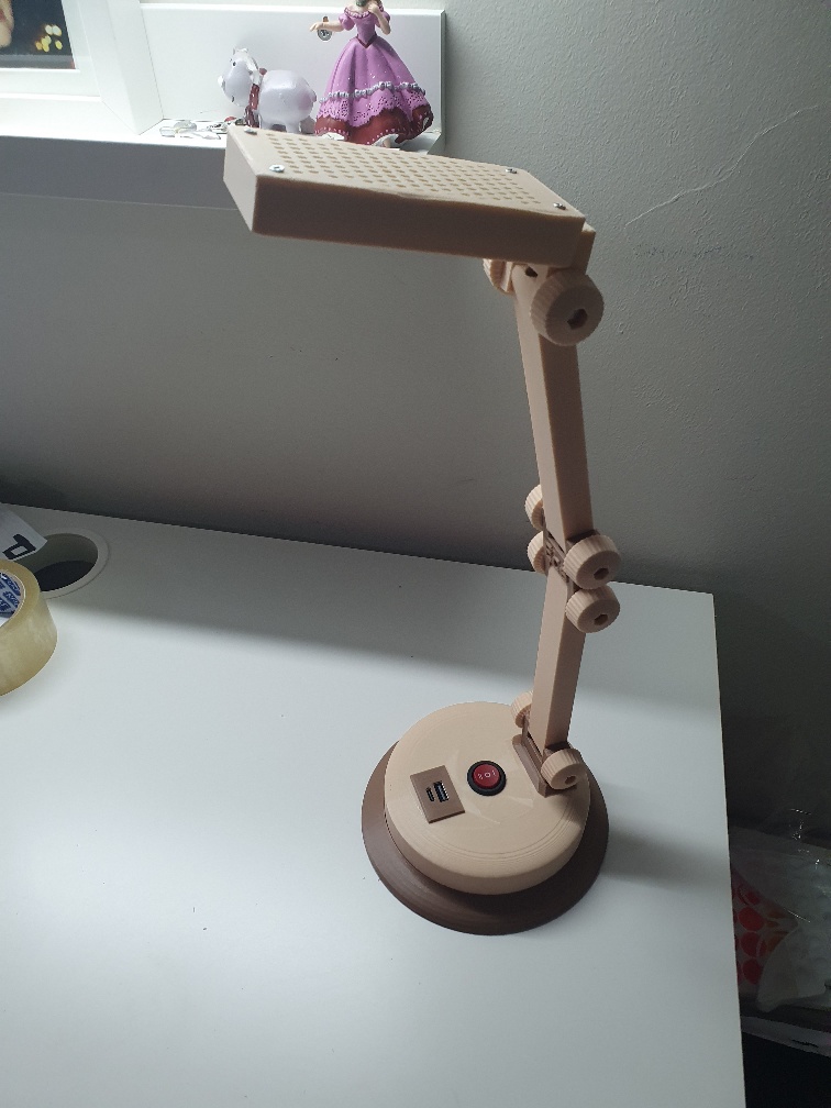 Desk Lamp or Desktop Lamp