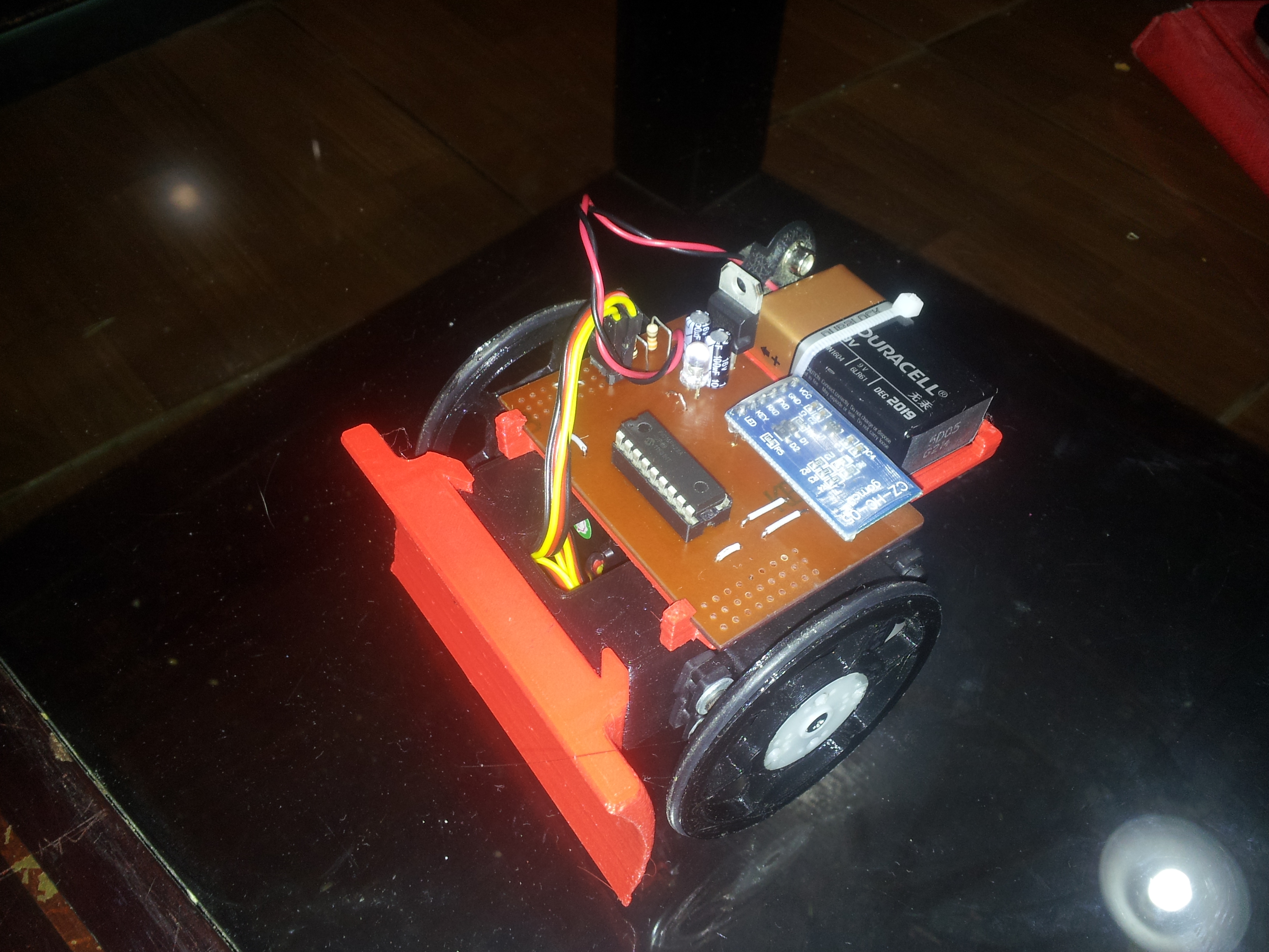MUTABOT - (SUMOBOT BARRACUDAS )
