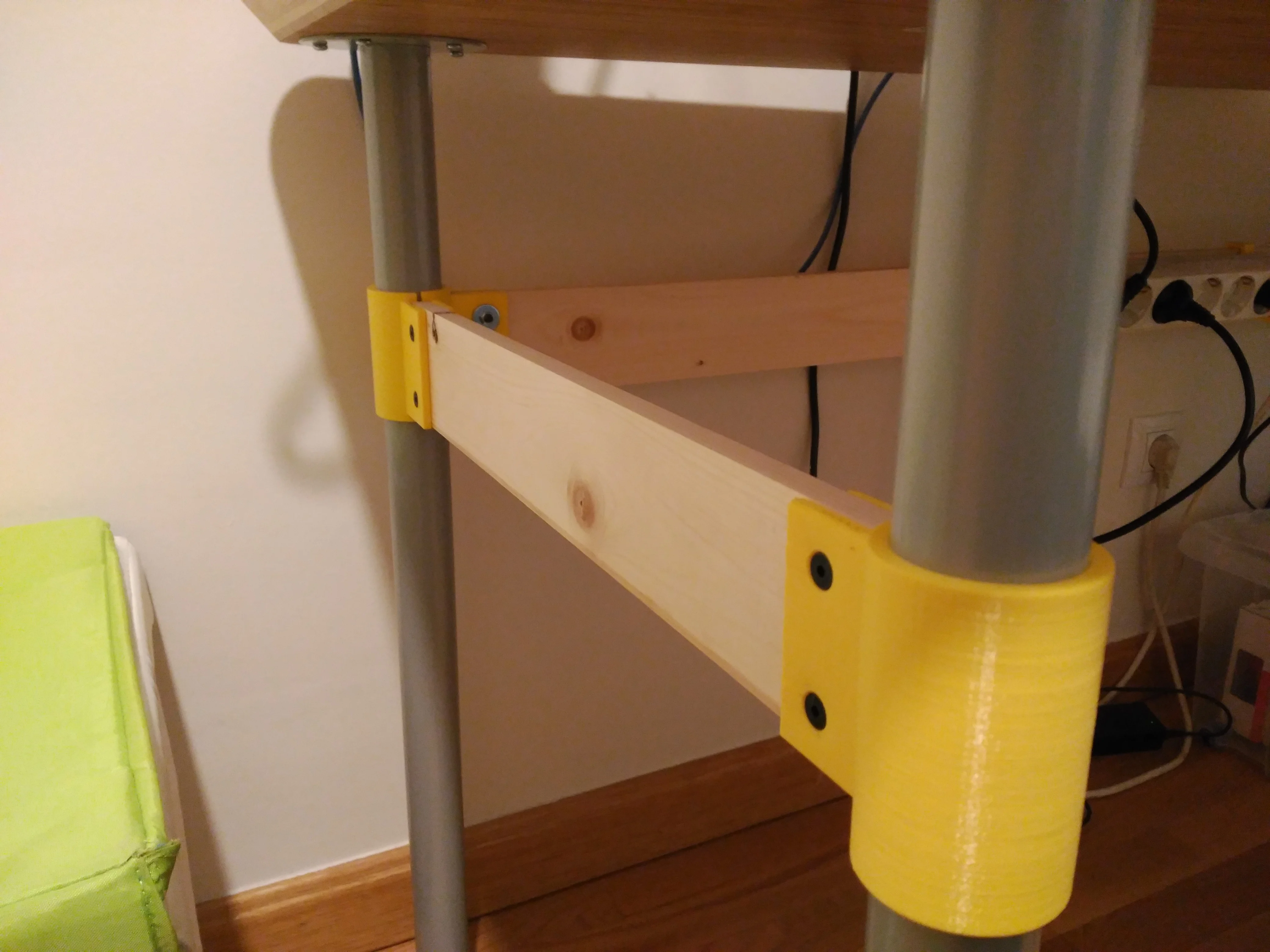 Refuerzo para mesa IKEA