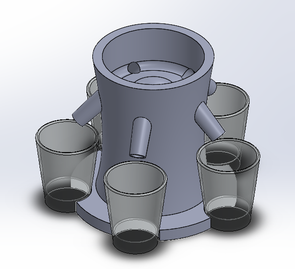 Shot Dispenser