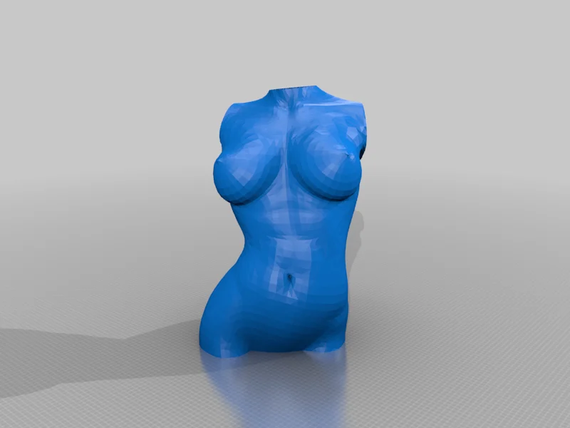 Nude Woman Bust