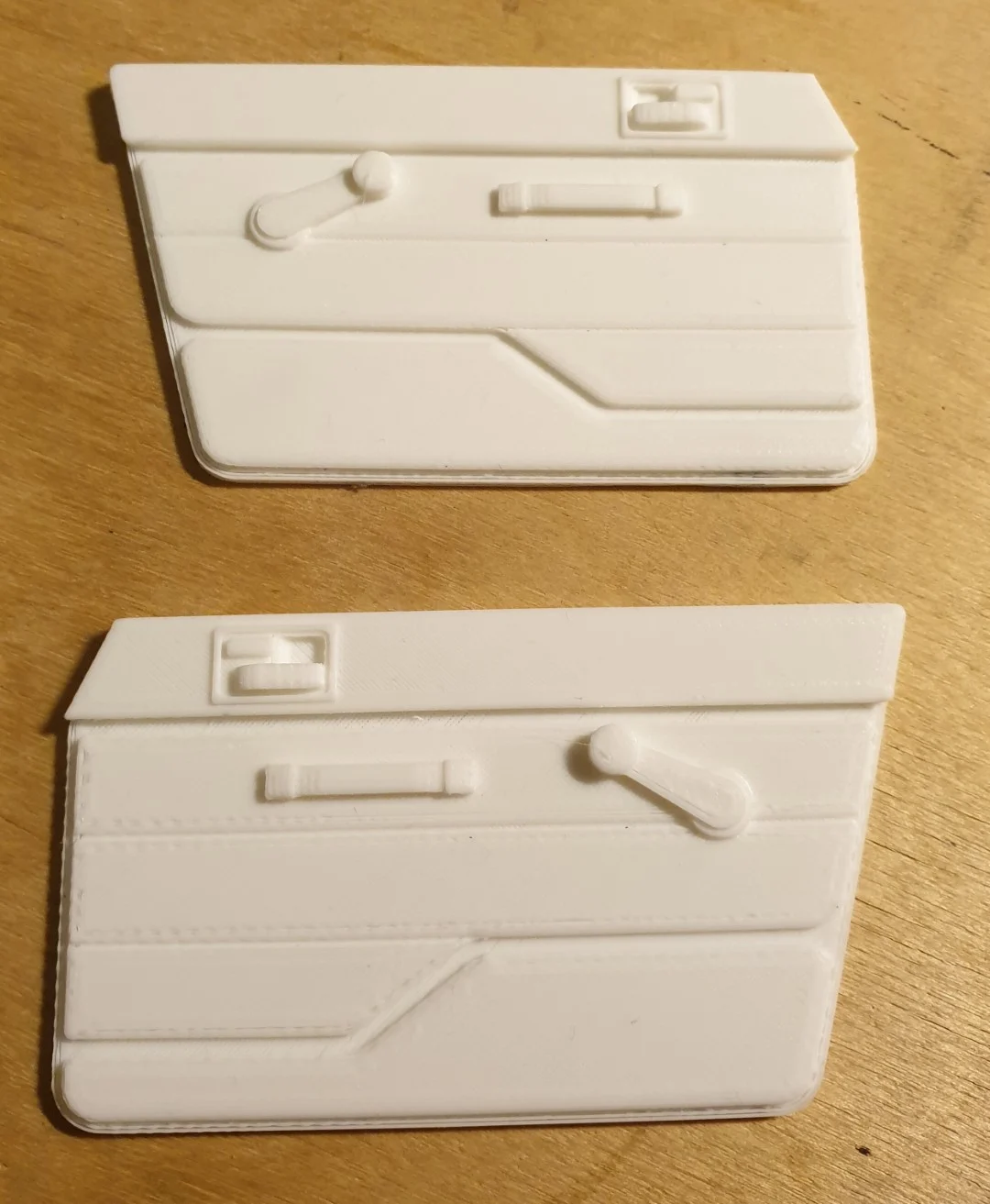 Tamiya Jeep YJ Interior Door Panel / Türinnenverkleidung