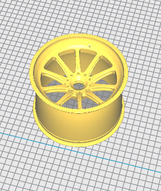 LMP Style Wheel
