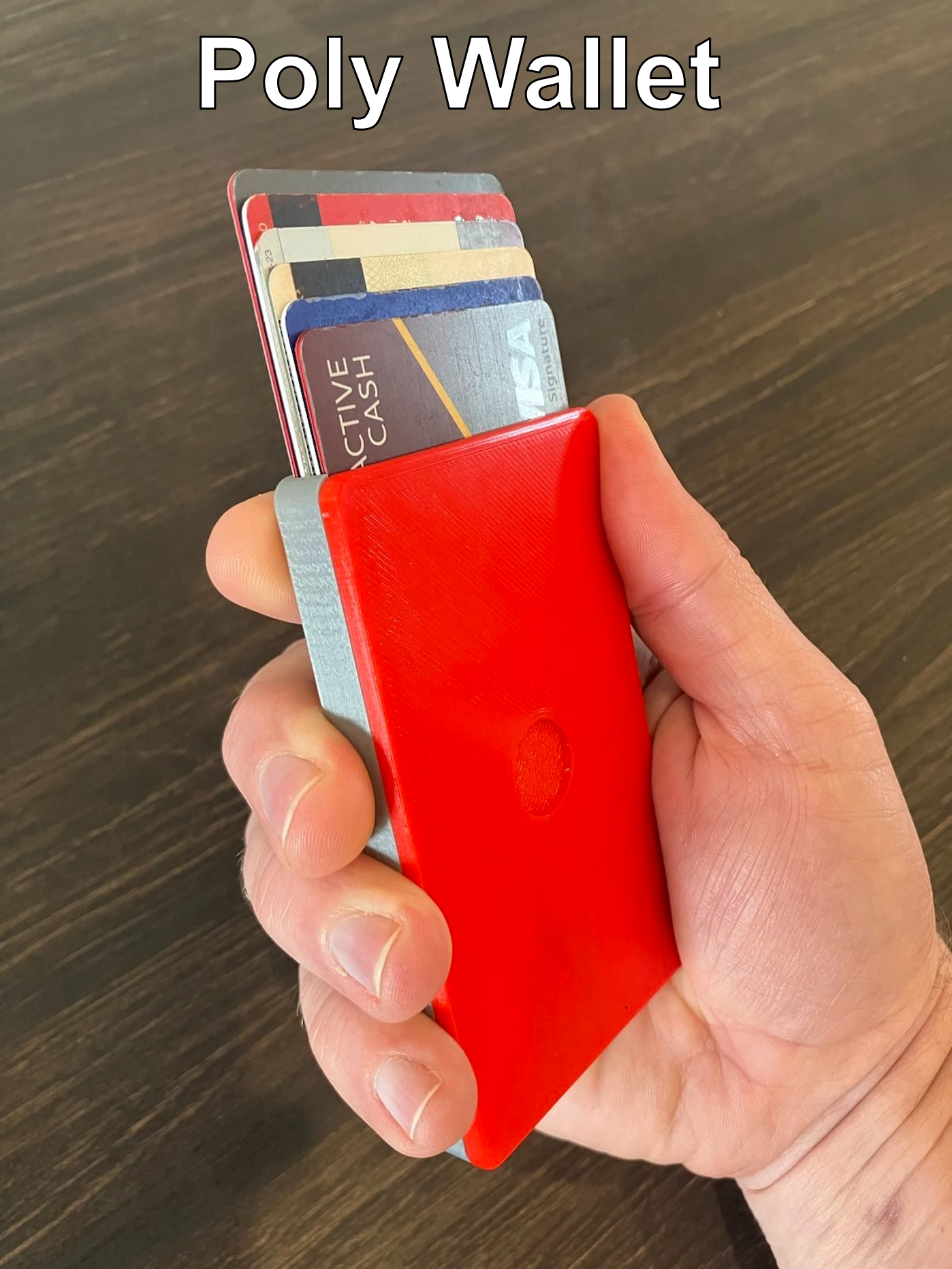 The Poly Wallet - see link for UPDATED VERSION