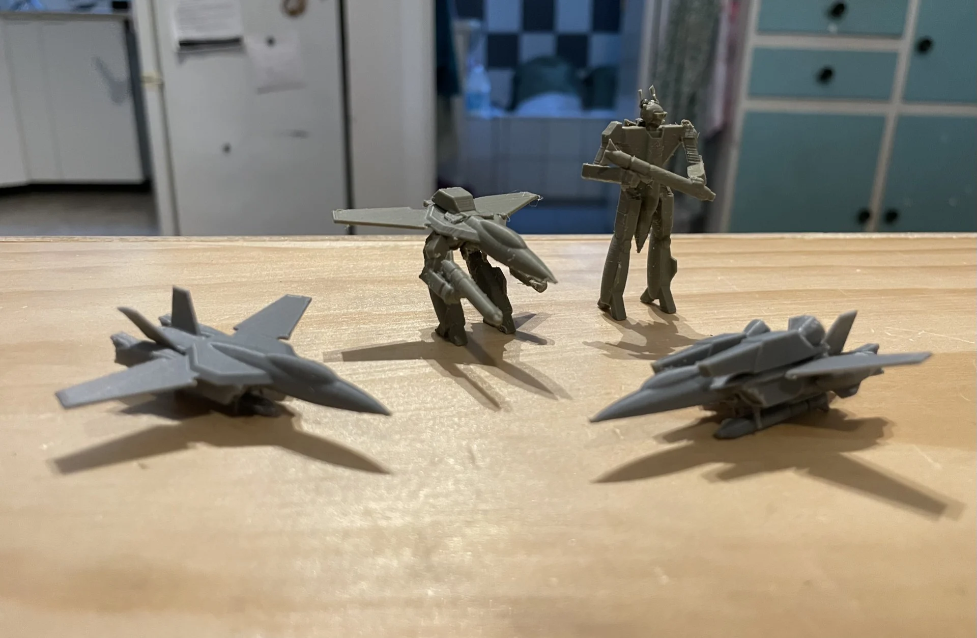VF1 Valkyrie and VF1S Super Valkyrie