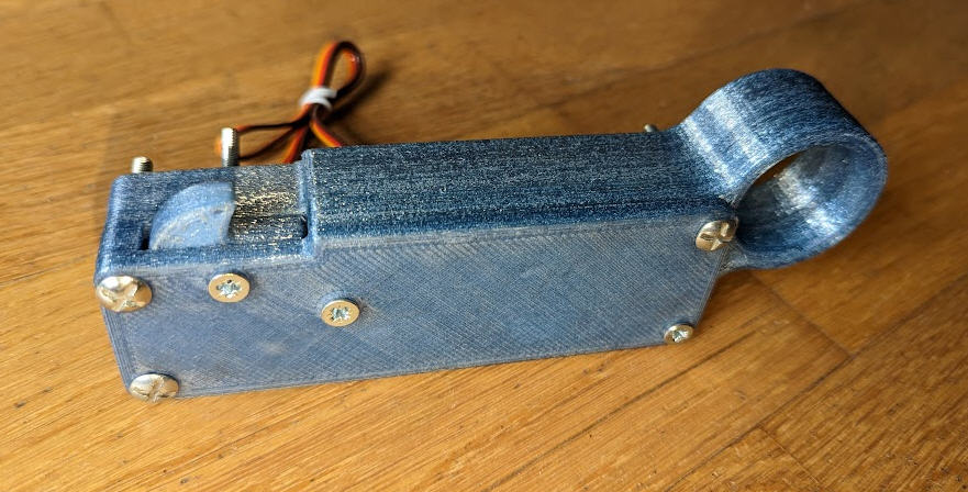 trigger mechanism for bungee plane launcher