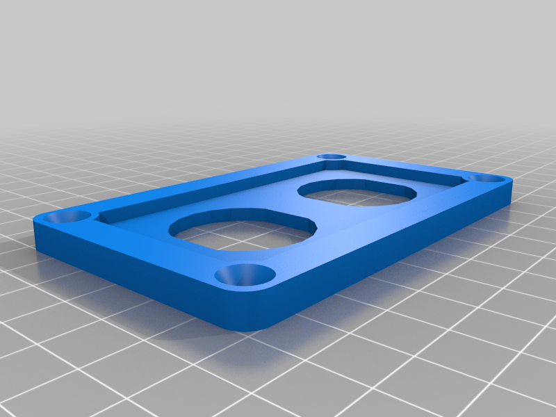 12v Accessory Plate Mount