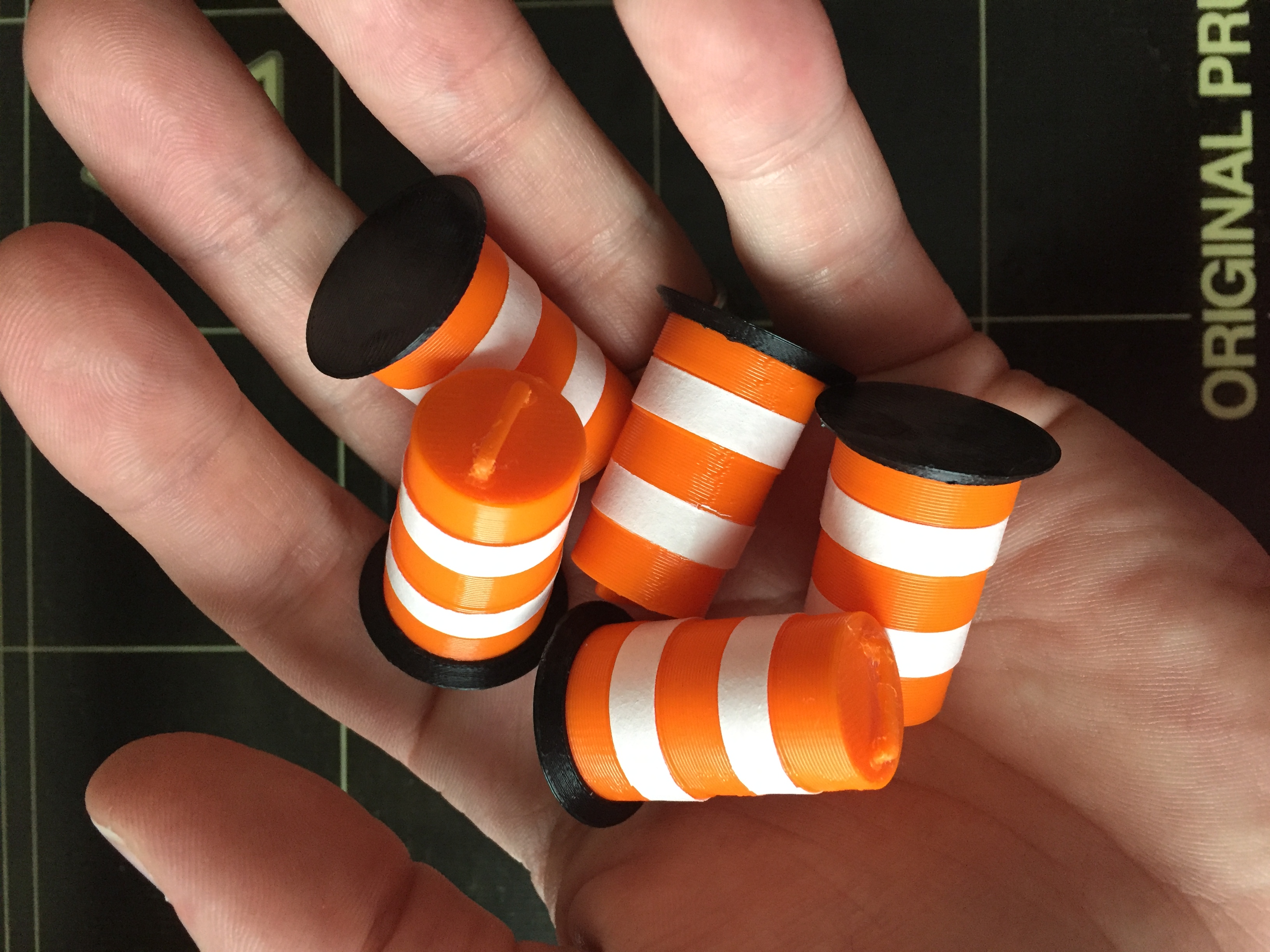 Miniature Construction Barrel