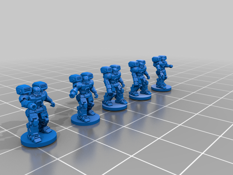 6mm battle armour