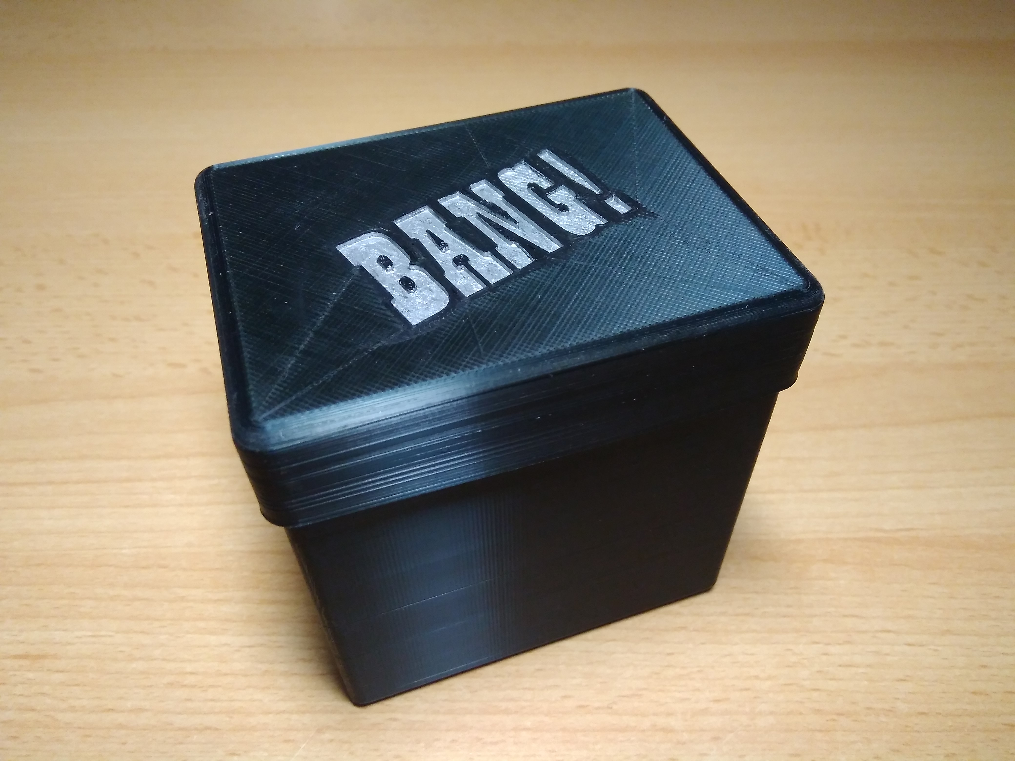 BANG! card game + Dodge city box