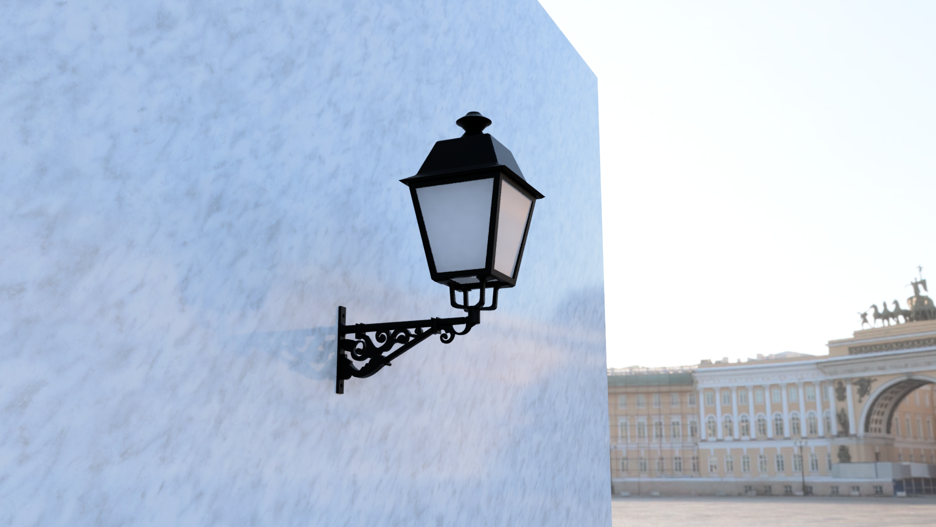 Spanish Style Lantern (design error fixed)