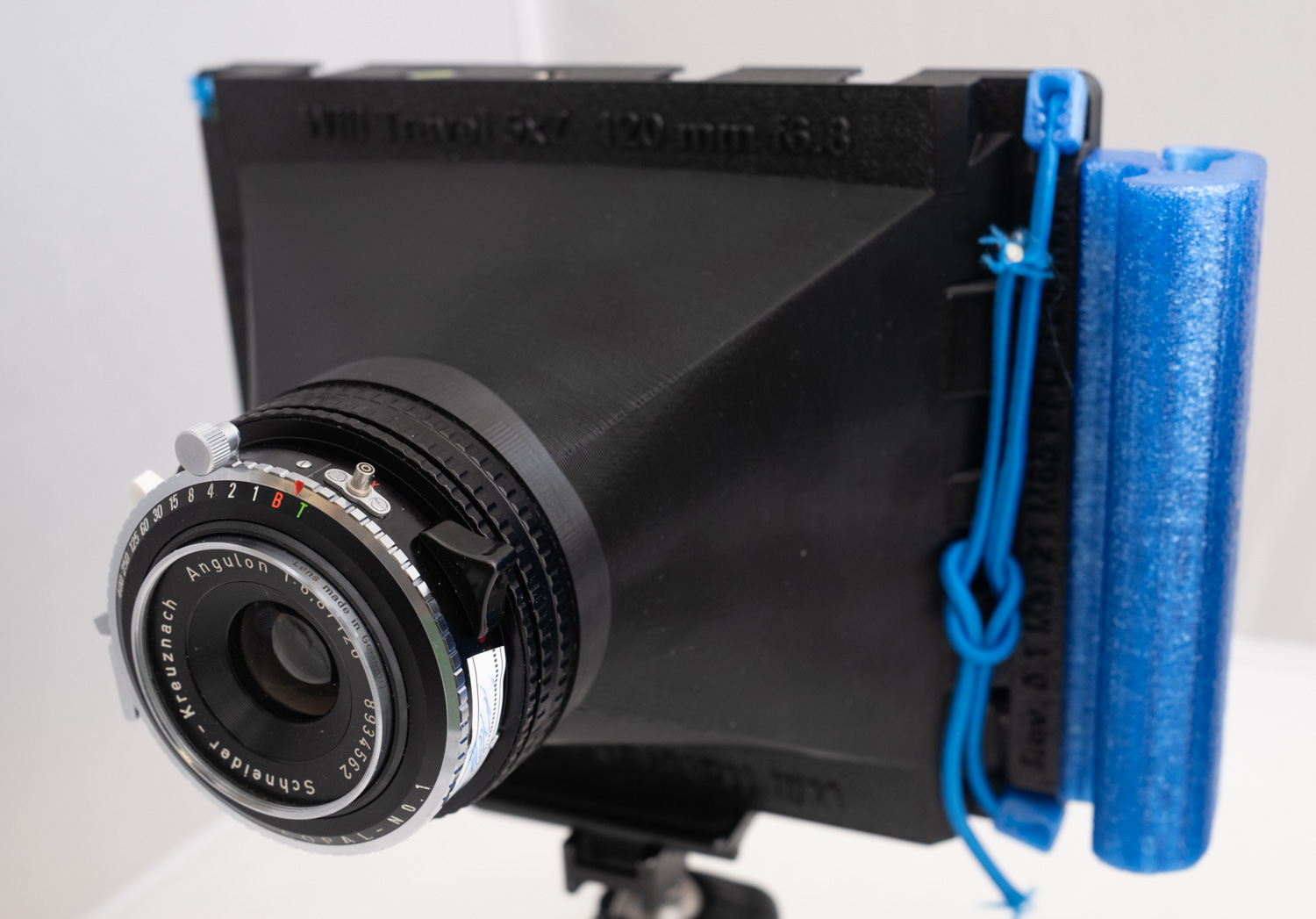 WillTravel cameras with M65 focus Helicoid
